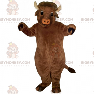Costume de mascotte BIGGYMONKEY™ de petit taureau -