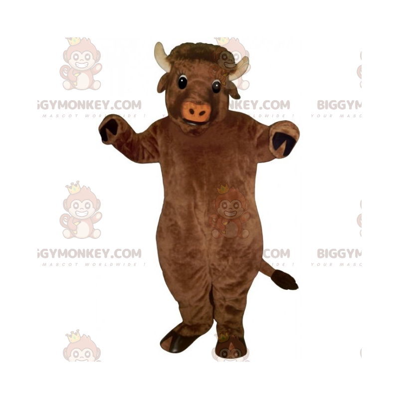 Costume da mascotte toro BIGGYMONKEY™ - Biggymonkey.com