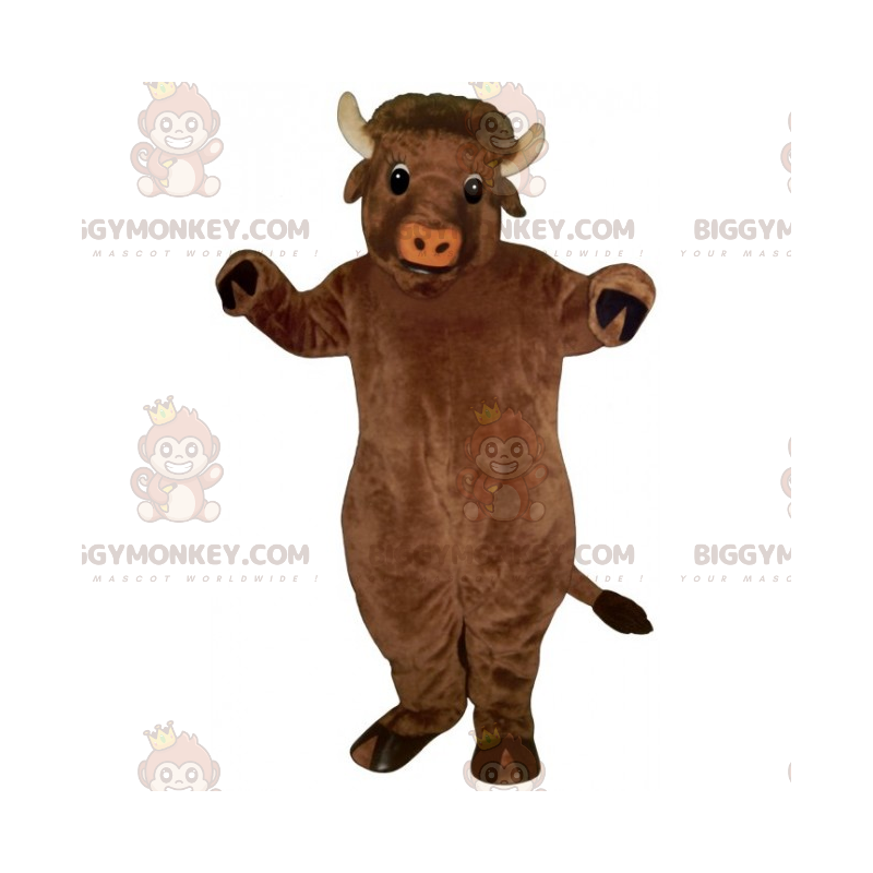 Disfraz de mascota Little Bull BIGGYMONKEY™ - Biggymonkey.com