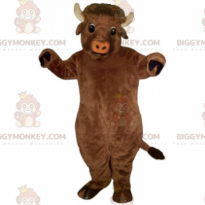 Costume da mascotte toro BIGGYMONKEY™ - Biggymonkey.com