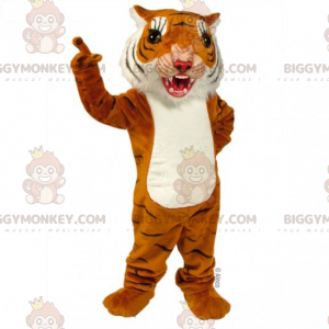 Costume da mascotte da cucciolo di tigre feroce BIGGYMONKEY™ -
