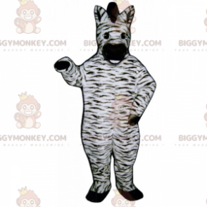 Costume de mascotte BIGGYMONKEY™ de petit zèbre -