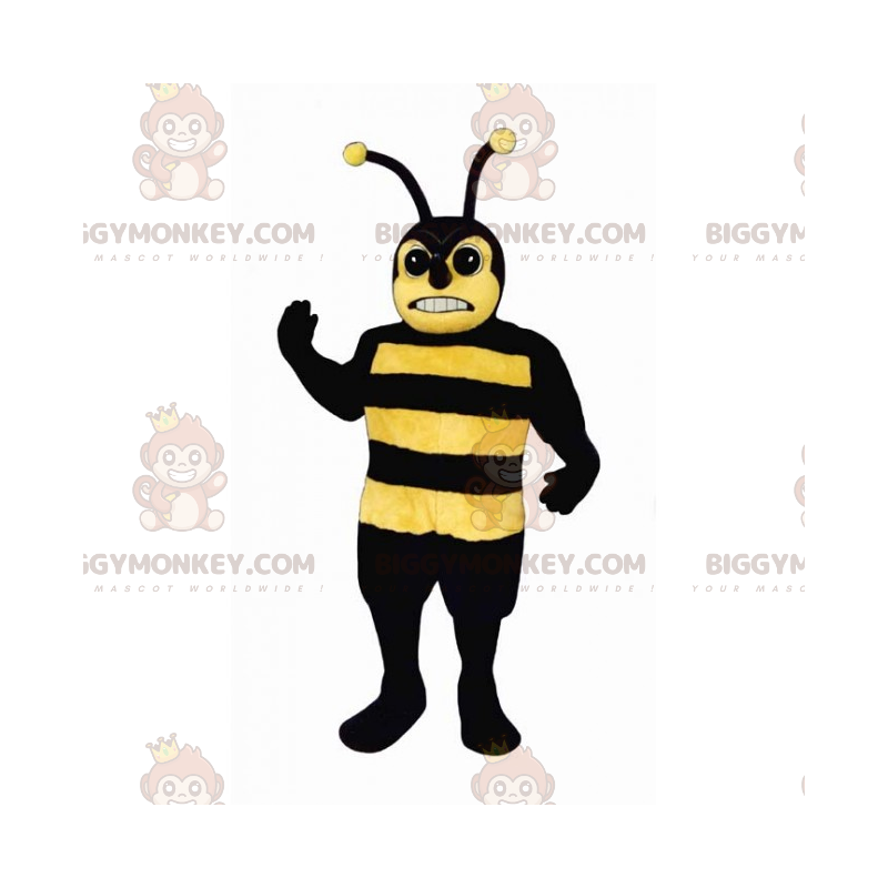 Costume de mascotte BIGGYMONKEY™ de petite abeille -