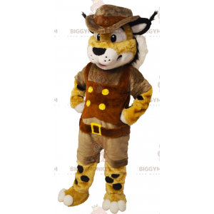 Costume da mascotte daina dagli occhi grandi BIGGYMONKEY™ -