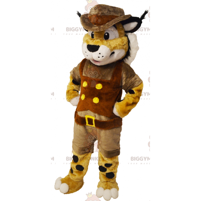 Costume da mascotte daina dagli occhi grandi BIGGYMONKEY™ -