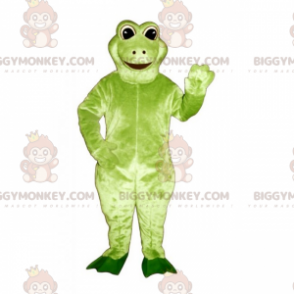 Lachende kleine kikker BIGGYMONKEY™ mascottekostuum -