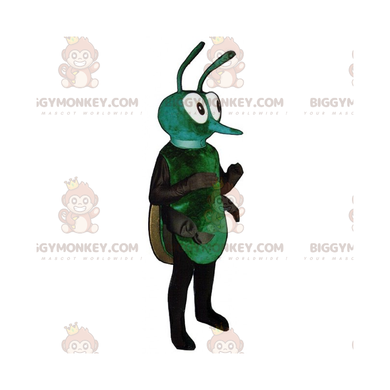 BIGGYMONKEY™ Großäugiges kleines Fliegenmaskottchen-Kostüm -