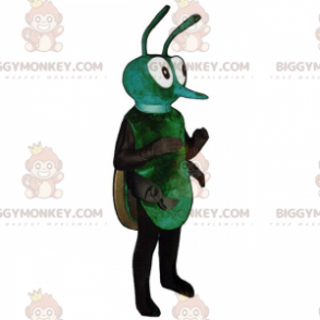 BIGGYMONKEY™ Mascottekostuum met grote ogen, kleine vlieg -
