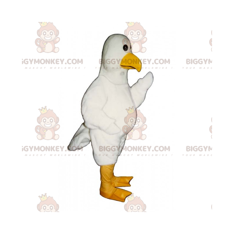 Fantasia de mascote Little Seagull BIGGYMONKEY™ –