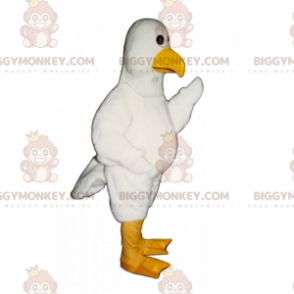 Disfraz de mascota Gaviota pequeña BIGGYMONKEY™ -