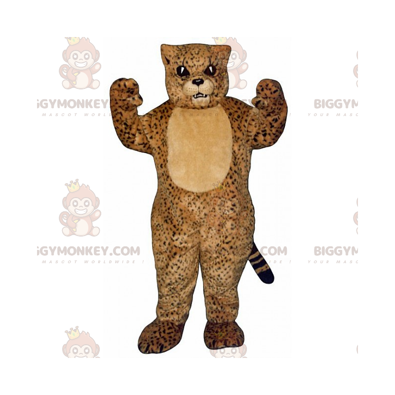 Costume da mascotte della piccola pantera BIGGYMONKEY™ -