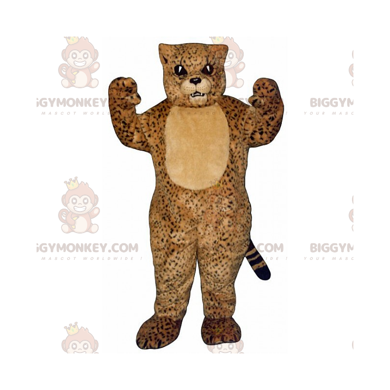 Traje de mascote Little Panther BIGGYMONKEY™ – Biggymonkey.com