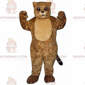 Costume da mascotte della piccola pantera BIGGYMONKEY™ -