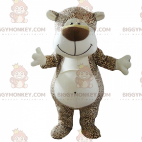 BIGGYMONKEY™ Disfraz de mascota de pantera manchada pequeña -