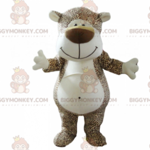 Costume de mascotte BIGGYMONKEY™ de petite panthère tachetée -