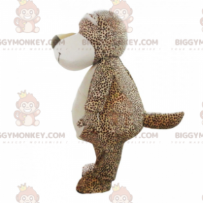 Kostým maskota BIGGYMONKEY™ Little Spotted Panther –