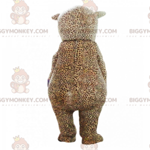 BIGGYMONKEY™ Costume da mascotte pantera maculata -