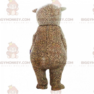 Kostým maskota BIGGYMONKEY™ Little Spotted Panther –