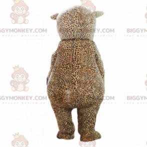 BIGGYMONKEY™ Mascottekostuum met kleine gevlekte panter -