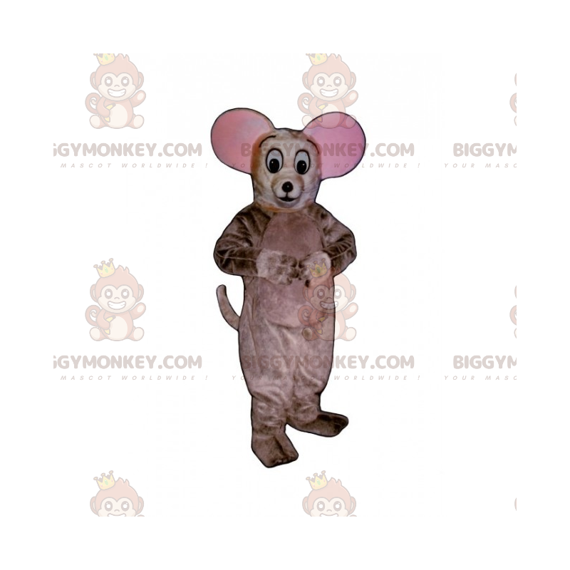 Costume de mascotte BIGGYMONKEY™ de petite souris aux grandes