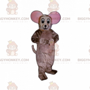 Traje de mascote de ratinho Orelhas grandes BIGGYMONKEY™ –