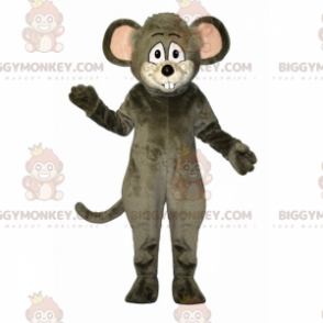 BIGGYMONKEY™ Costume da mascotte Topolino con grandi orecchie -