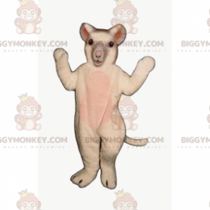 Little White Mouse BIGGYMONKEY™ Mascot Costume – Biggymonkey.com