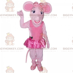 BIGGYMONKEY™ Costume da mascotte da topo in tutù -