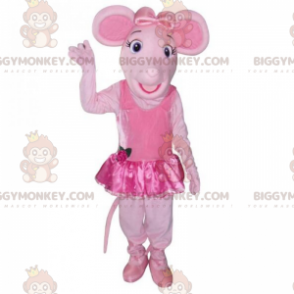 BIGGYMONKEY™ Lille mus i Tutu-maskotkostume - Biggymonkey.com