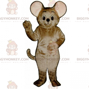 Στολή μασκότ Little Brown Mouse BIGGYMONKEY™ - Biggymonkey.com