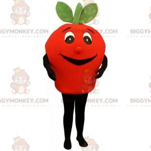 Smiling Little Tomato BIGGYMONKEY™ Mascot Costume –