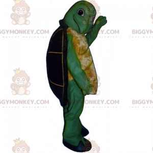 Hymyilevä pieni kilpikonna BIGGYMONKEY™ maskottiasu -