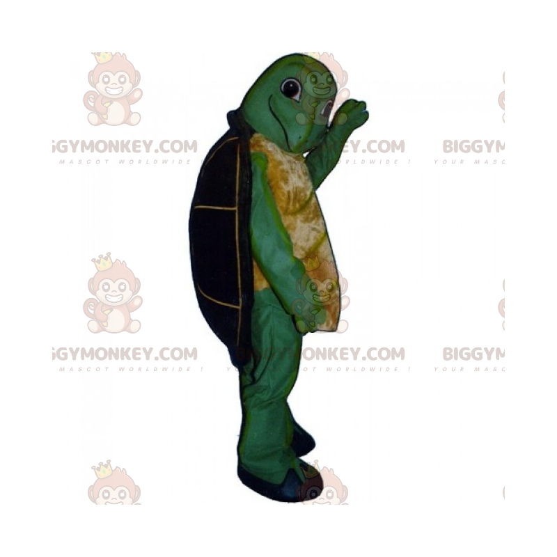 Costume da mascotte tartaruga BIGGYMONKEY™ con Formato L (175-180 CM)