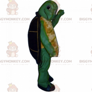 Costume de mascotte BIGGYMONKEY™ de petite tortue souriante -