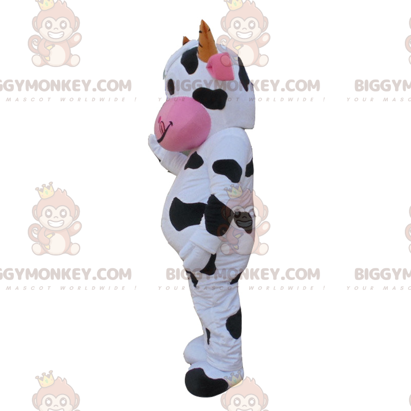 Costume de mascotte BIGGYMONKEY™ de petite vache -