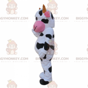 Costume de mascotte BIGGYMONKEY™ de petite vache -