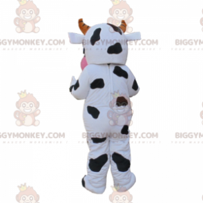 Costume de mascotte BIGGYMONKEY™ de petite vache -