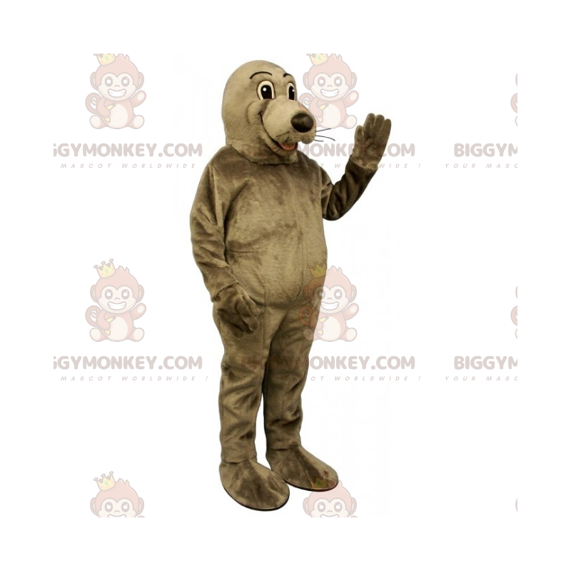 Pečeť kostým maskota BIGGYMONKEY™ – Biggymonkey.com