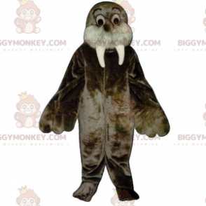 Big Eyes Walrus BIGGYMONKEY™ mascottekostuum - Biggymonkey.com