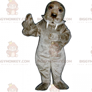 Walrus BIGGYMONKEY™ mascottekostuum - Biggymonkey.com