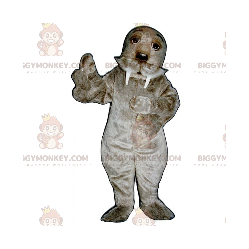Costume de mascotte BIGGYMONKEY™ de morse - Biggymonkey.com