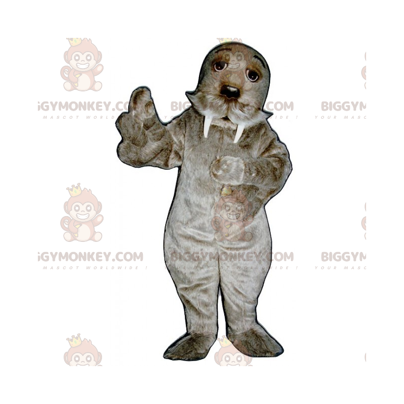 Fantasia de mascote Morsa BIGGYMONKEY™ – Biggymonkey.com