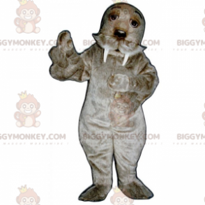 Costume de mascotte BIGGYMONKEY™ de morse - Biggymonkey.com