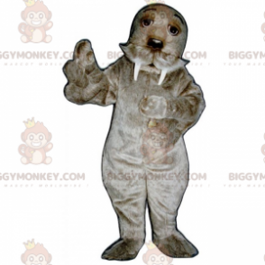 Στολή μασκότ Walrus BIGGYMONKEY™ - Biggymonkey.com