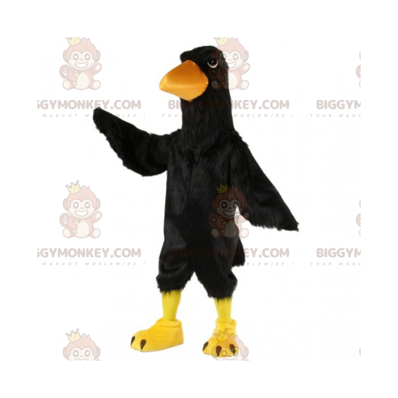 Costume de mascotte BIGGYMONKEY™ de pie bavarde -