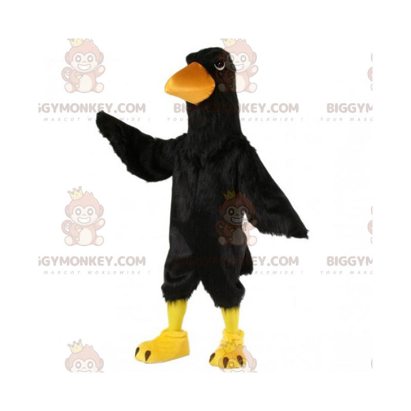 Disfraz de urraca BIGGYMONKEY™ para mascota - Biggymonkey.com