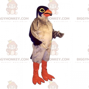 Tricolor Pigeon BIGGYMONKEY™ maskotdräkt - BiggyMonkey maskot