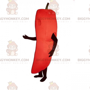 Chili Pepper BIGGYMONKEY™ maskot kostume - Biggymonkey.com