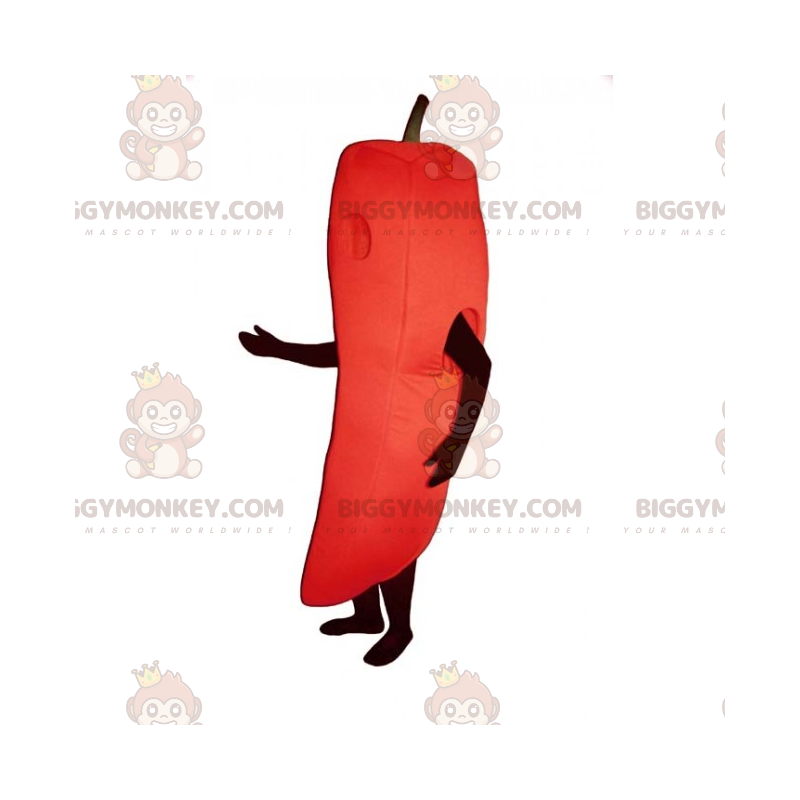 Traje de mascote Chili Pepper BIGGYMONKEY™ – Biggymonkey.com