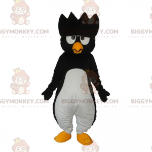 Costume da mascotte pinguino crestato BIGGYMONKEY™ -